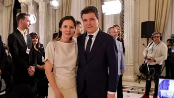 Mirabela Grădinaru, marea absentă de la învestirea lui Nicușor Dan. Motivul pentru care partenera președintelui lipsește de la acest moment important