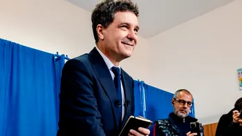 Nicușor Dan, fotografie emoționantă în ziua alegerilor. Românii l-au felicitat pentru alegere