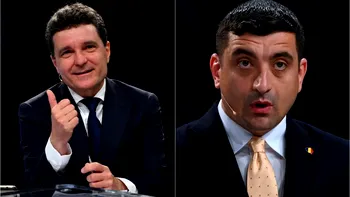 George Simion nu a venit la dezbaterea organizată de Micutzu la MCN Podcast. Ce mesaj a trimis liderul AUR: „Dacă înjură?”