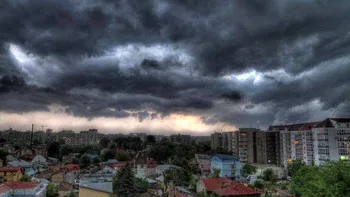 O nouă atenționare ANM. Furtuni puternice și grindină în 26 de județe din țară. Harta zonelor afectate