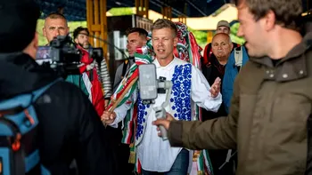Opozantul lui Viktor Orban, Peter Magyar, în Cetatea Oradea: „Să punem capăt urii, să vindecăm rănile