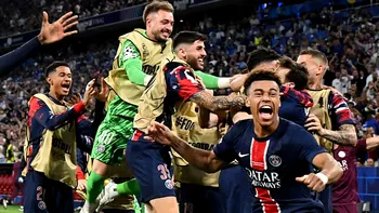 PSG scrie istorie în finala Ligii Campionilor: spulberă Inter Milano cu un scor umilitor pe Allianz Arena