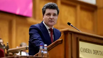 Parlamentarul care a întrerupt ceremonia de învestire a lui Nicușor Dan. Cine a strigat 
