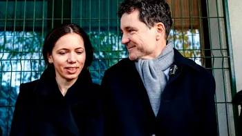 Partenera lui Nicușor Dan a atras toate privirile. Mirabela Grădinaru pare că a „copiat-o” pe Kate Middleton. Cum s-a inspirat FOTO
