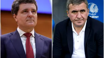 Pentru Nicușor Dan, Gică Hagi nu este cel mai mare fotbalist român. „Regele” a primit „Steaua României” de la Ilie Bolojan