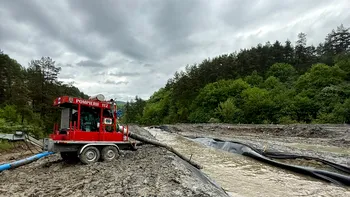S-a format celulă de criză la Salina Praid. Pericol urias de prabusire. Ce măsuri iau autoritățle
