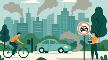 Poluarea urbană - Soluții locale pentru o problemă cât se poate de globală. Ce putem face pentru o viață mai bună, mai sănătoasă?