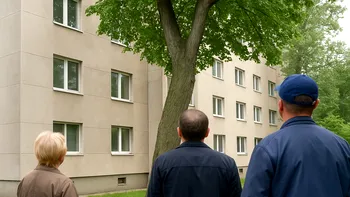 Poţi tăia un copac dacă stai la bloc şi îţi acoperă fereastra? Mulţi români nu ştiu ce spune legea: ”Vecina nu vrea”