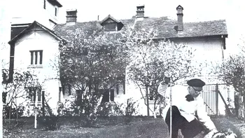 Povestea celui mai faimos Mărțișor. Casa lui Tudor Arghezi, visul de după gratii: întreaga sa familie este îngropată în curte