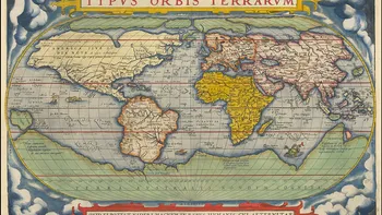 Povestea primului atlas din istorie, Theatrum Orbis Terrarum. Cum a fost împărțit „teatrul lumii” în 70 de hărți, în plină Renaștere