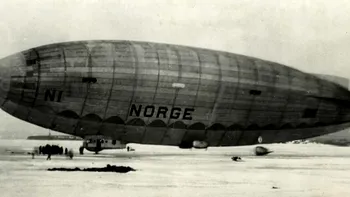 Prima aeronavă din istorie care a zburat deasupra Polului Nord. Povestea faimosului dirijabil Norge și o expediție de neuitat