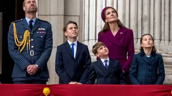 Prinţul William, discuţie neaşteptată cu fiul cel mic. Ce i-a spus Prinţului Louis la balcon, de Ziua Victoriei în Europa