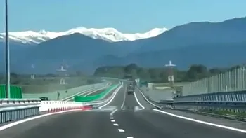 Progres important pe noul tronson din A1 Sibiu – Pitești, spre Curtea de Argeș. Când va fi deschis circulației, anunțul a fost făcut de un oficial din Ministerul Transporturilor