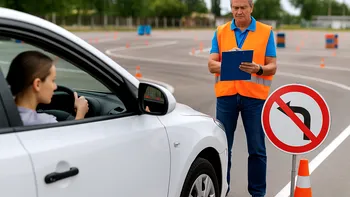 Schimbări la examenul auto 2025. Viitorii șoferi ar putea susține noi probe practice, printre care și poligonul