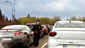 Se schimbă limita de viteză în București pe anumite străzi. Șoferii vor avea voie să circule cu maxim 30 km/h. Unde sunt acestea
