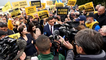 AUR domină scena politică: sondajul care schimbă perspectivele alegerilor anticipate