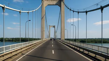Taxa de pod 2025 - cât costă să treci la Cernavodă, în funcție de tonaj. Cum plătești și care sunt alternativele gratuite pentru șoferii români