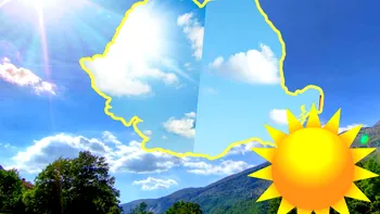 Temperaturi de 30 de grade, în România. Când scăpăm de frig, conform meteorologilor