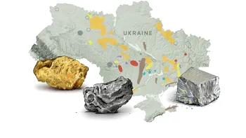 Harta „comorilor” din adâncurile Ucrainei, miză strategică în acordul cu SUA pentru acces la grafit, litiu și metale rare