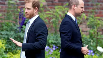 Ultimele cuvinte pe care Prinţul William şi Prinţul Harry şi le-au spus. Au lăsat orice conflict deoparte pentru câteva momente