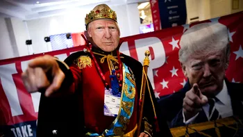 Cultul Donald Trump, „liderului suprem” MAGA, prinde contur în SUA: Trenul Trump, Aeroportul internațional Trump, avionul de luptă Trump și ziua de naștere serbată cu paradă militară