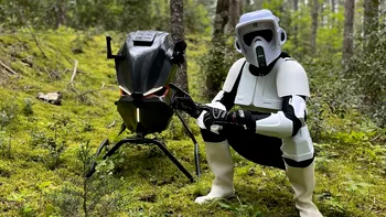 Bicicleta zburătoare care îți amintește de Star Wars: Cum ar putea invenția schimba tot ceea ce știai despre modul în care ne deplasăm