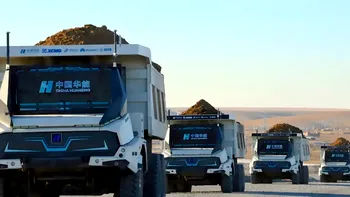 Revoluție sub pământ: China lansează cea mai mare flotă de camioane miniere autonome și electrice din lume. Legătura cu Huawei