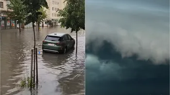 Cod portocaliu de vreme rea. Primăriile din București au fost avertizate că vin ploi abundente, întâlnire de urgență la Ministerul Mediului