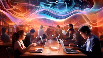 Generația crescută cu AI - Cum se schimbă gândirea tinerilor din 2025 în contact cu algoritmii de inteligență artificială
