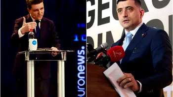 Cum a început confruntarea Nicușor Dan - George Simion. Echipa liderului AUR a negociat până în ultima clipă