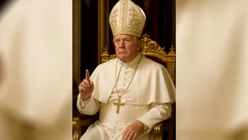 Cum arată Donald Trump în ținută papală. Gluma făcută de președintele SUA înainte de conclavul pentru alegerea noului Papă