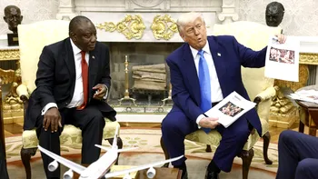 Un nou incident la Casa Albă, în stilul Trump-Zelenski. Președintele SUA, întâlnire tensionată cu un alt șef de stat