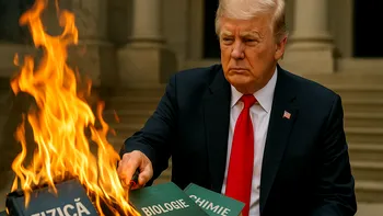 Înapoi în Epoca de Piatră? Cum a „dat foc” Donald Trump științei - Zeci de ani de inovație, „pe apa sâmbetei” ca în Fahrenheit 451