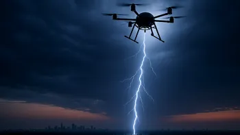 Premieră mondială: Invenția japoneză capabilă să provoace trăsnete, ce știm despre noua dronă