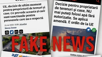 Fake news viral despre utilizarea apei de ploaie în România - Avertismentul Ministerului Mediului, sursele corecte din care ar trebui să te informezi