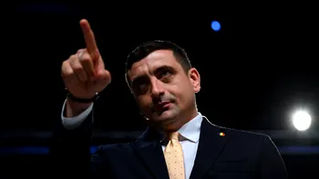 George Simion, derapaj fără precedent la adresa lui Nicușor Dan: „Aveți un candidat autist, săracu’!”