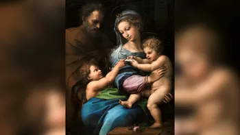 Inteligența artificială în artă - Cum a reușit AI-ul să fie mai ager ca ochiul uman, descoperirea uimitoare dintr-o pictură de Rafael
