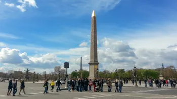 Mesaje secrete descifrate pe obeliscul Luxor din Paris: Limbajul ascuns al faraonului Ramses al II-lea