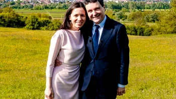 Ce înseamnnă numele Antim. Cum au ales Nicușor Dan și Mirabela Grădinaru prenumele fiului lor, are o semnificație biblică specială