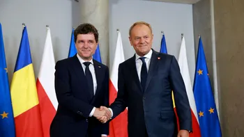 Nicușor Dan s-a întâlnit cu Donald Tusk. Mesajul ascuns transmis de cei doi în prima fotografie făcută împreună