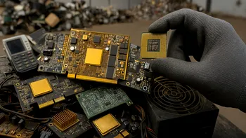 Deșeurile electronice, o mină de aur la propriu. Noul proces de extragere a materialelor prețioase din vechituri, revoluționar