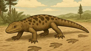 Cele mai vechi urme de reptile, descoperite întâmplător de amatori: Cum rescriu ele istoria evoluției tetrapodelor