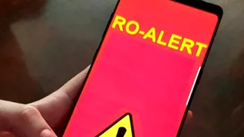 Mesaj RO-Alert pentru zona de nord a judeţului Tulcea din cauza atacurilor armatei ruse.  Posibile obiecte căzute din spațiul aerian
