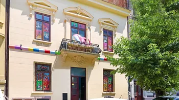 Bijuteria neoclasică de lângă Piața Rosetti: o vilă negustorească ce păstrează farmecul Bucureștiului interbelic