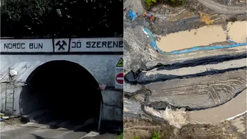 Veşti rele despre Salina Praid: digul construit în subteran a cedat. Sectorul minier nu mai poate fi salvat