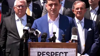 George Simion, mesaj în ziua alegerilor: „Se vorbește de un scor strâns care nu reflectă realitatea din teren”
