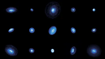 Primele „ecografii” ale sistemelor solare: imagini spectaculoase cu planete în formare