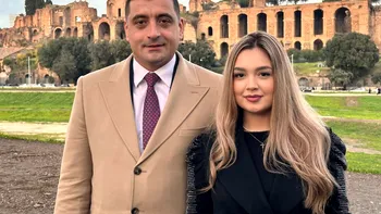 Cât câștigă pe lună soția lui George Simion. Suma, surprinzător de mică, a fost dezvăluită chiar de candidat, în direct
