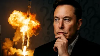Teoriile conspirației nu-i dau pace lui Elon Musk - Ce gând îl bântuie referitor la explozia rachetei Falcon 9, de la SpaceX, cine e „vinovat”
