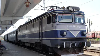 Două trenuri s-au ciocnit în Gara Constanța. Primele informații: există cel puțin 14 răniți